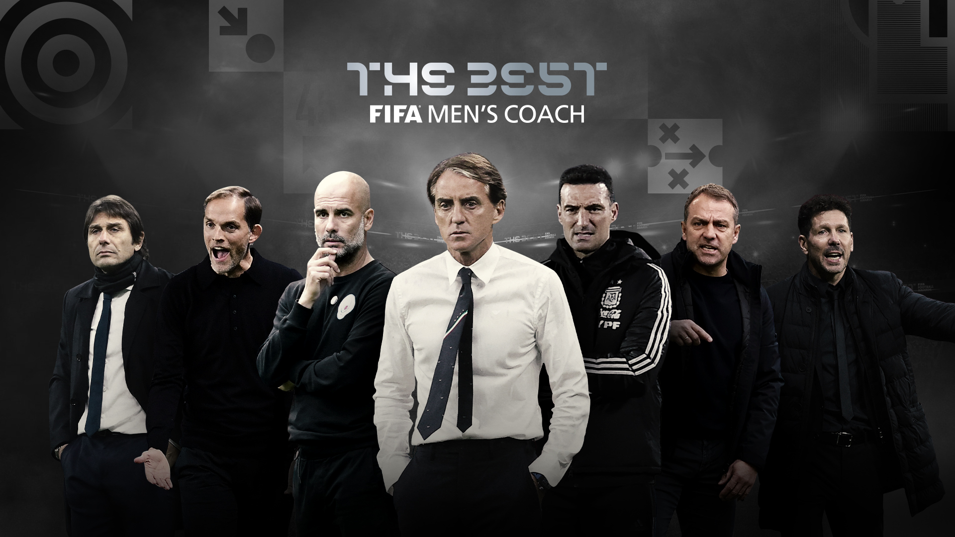 Tiết lộ 7 HLV xuất sắc nhất năm của FIFA