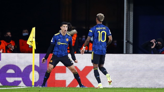 Ảnh bài viết Chấm điểm Man United trận Villarreal: Ba điểm 8 xuất hiện