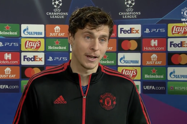 Ảnh bài viết Sancho mở tài khoản ở Man Utd, Lindelof đã nói gì?