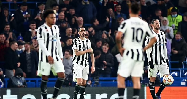 Ảnh bài viết Thảm bại trước Chelsea, phải chăng đế chế Juve đã suy tàn?