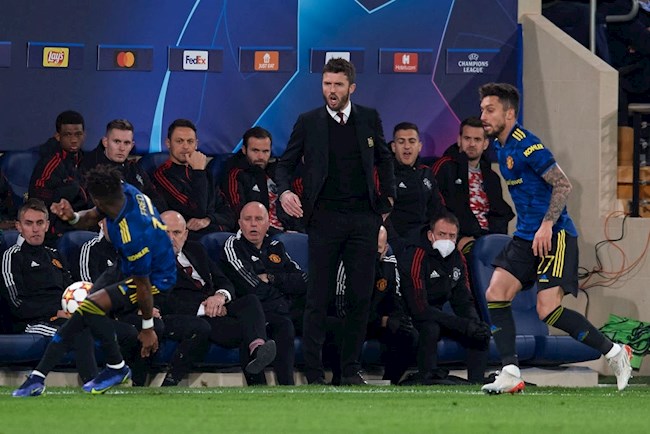 Ảnh bài viết Thắng Villarreal, Carrick tìm ra một chiến thần