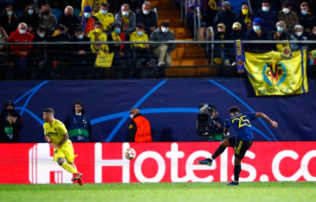 Ảnh bài viết TRỰC TIẾP Villarreal 0-2 Man Utd (KT): Chiến thắng đầu tiên sau triều đại Solskjaer