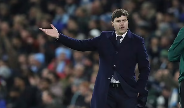 Ảnh bài viết "Hai tay của Pochettino như bị trói vậy"