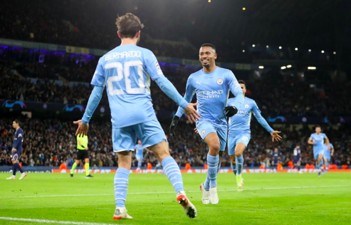 Ảnh bài viết Tấn công như vũ bão, Man City đè bẹp PSG tại Etihad