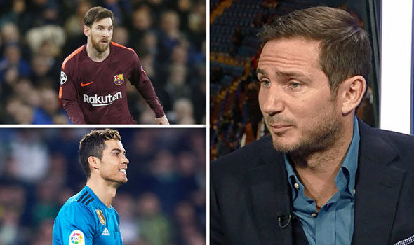 Lampard đổi chiều trong cuộc tranh luận về Messi và Ronaldo