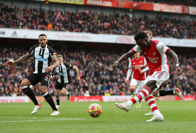 Ảnh bài viết "Tôi thích xem thứ bóng đá như thế của Arsenal"