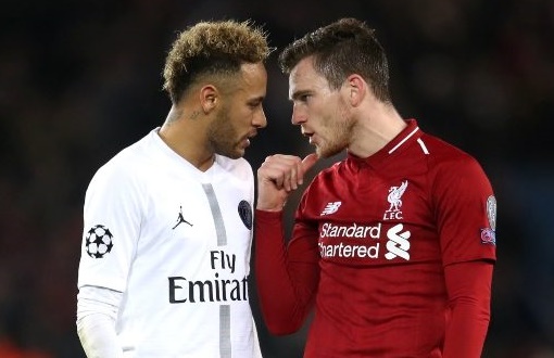Đẩy sao Man City văng ra bảng quảng cáo, gây hấn MSN và độ máu lửa của Robertson