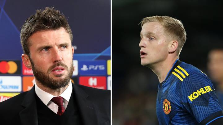 Carrick: "Van De Beek thậm chí có thể đá số 9 ảo"