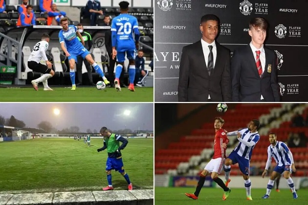 Ảnh bài viết Cựu thần đồng M.U làm lại sự nghiệp ở giải hạng 7 Anh