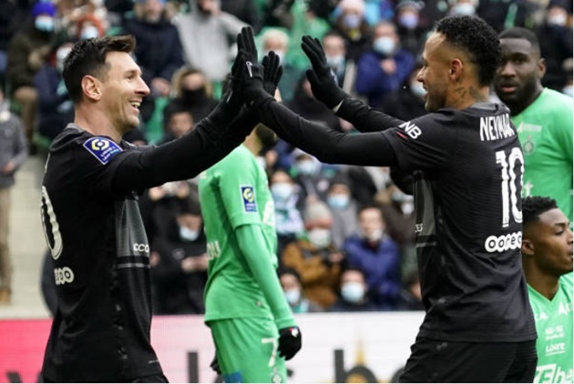 Ảnh bài viết Ramos ra mắt, Messi lập hat-trick kiến tạo