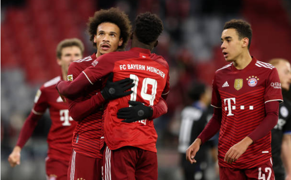 Thắng tối thiểu Bielefeld, Bayern Munich sở hữu 4 cột mốc đáng nể