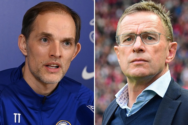 Ảnh bài viết Thomas Tuchel tiết lộ cuộc gọi từ Ralf Ragnick