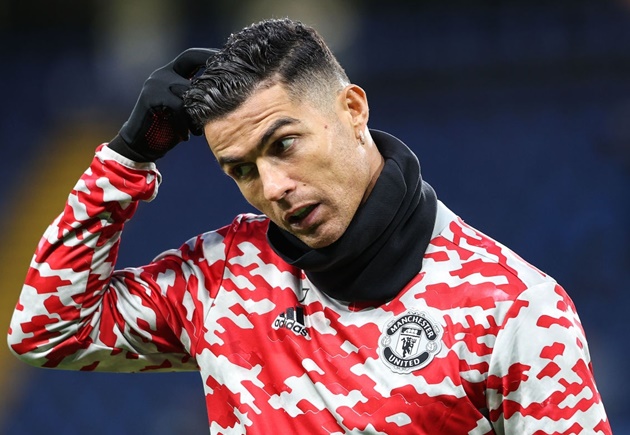 Ảnh bài viết Ronaldo dự bị, Carrick giải thích lý do