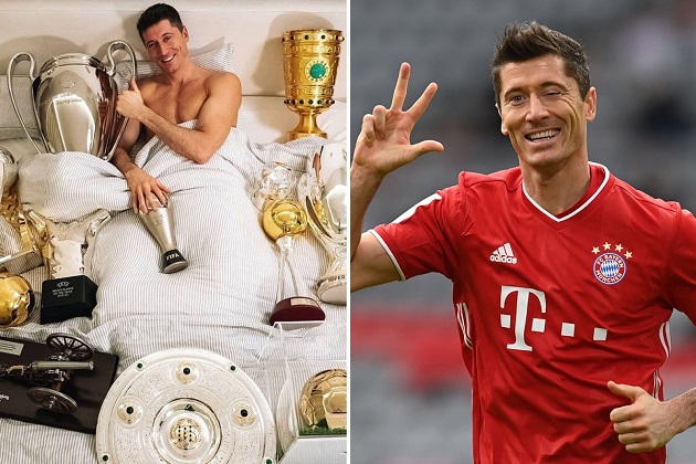 Bóng vàng cho Messi có là sự bất công với Lewandowski?
