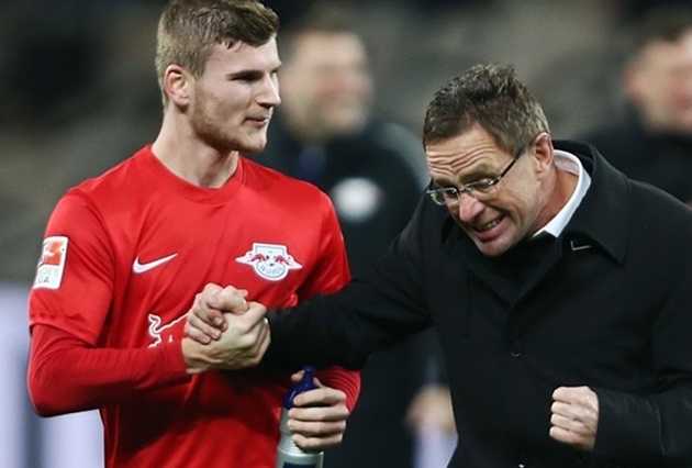Werner, Neuer và đội hình học trò Rangnick đắt giá nhất