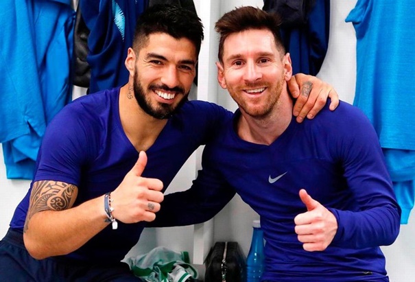 Ảnh bài viết Suarez trải lòng về Messi tại PSG