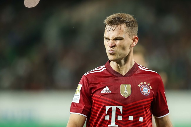 Bayern lên kế hoạch cho Kimmich trở lại