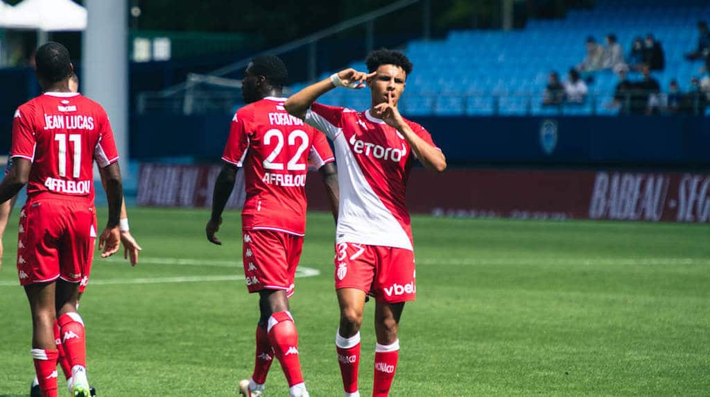 Ảnh bài viết Đội hình tiêu biểu vòng 17 Ligue 1: Viên ngọc Monaco