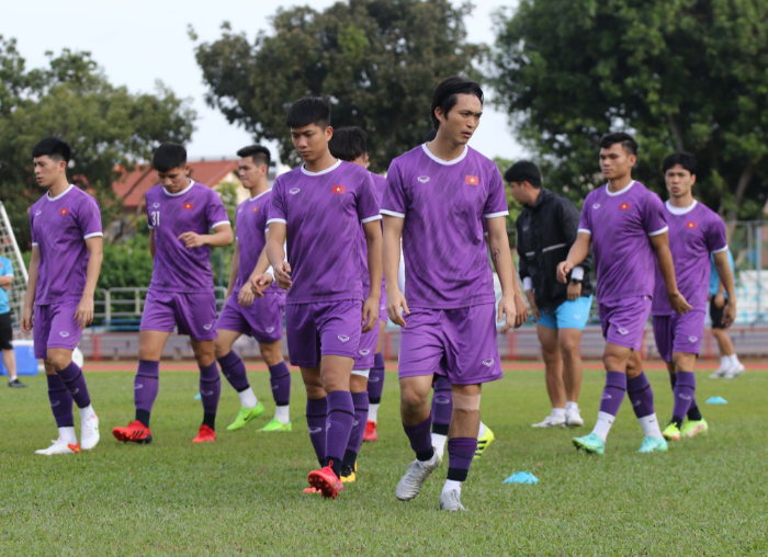 Ảnh bài viết ĐT Việt Nam nhận 2 cú hích lực lượng trước trận gặp Lào