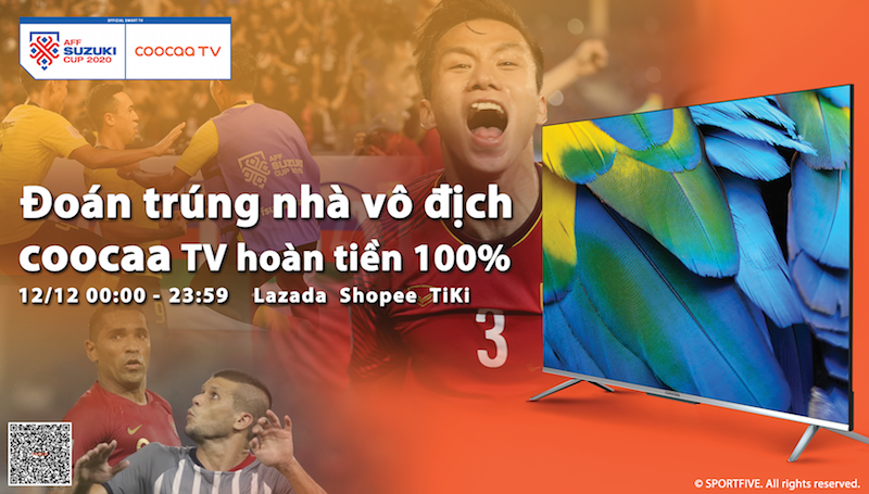 Ảnh bài viết coocaa TV chính thức khởi động lại sự kiện hoàn tiền 100% vào 12/12