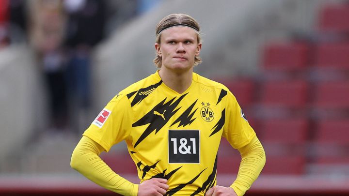 Năm 2021 đáng quên của Erling Haaland