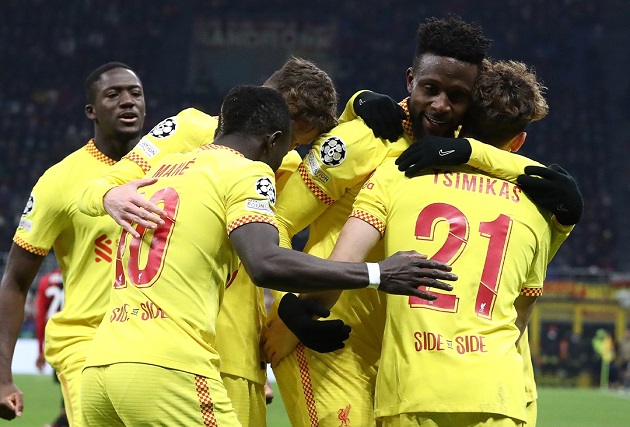 Ảnh bài viết Origi tiếp tục tỏa sáng, đội hình phụ Liverpool tiễn Milan rời C1