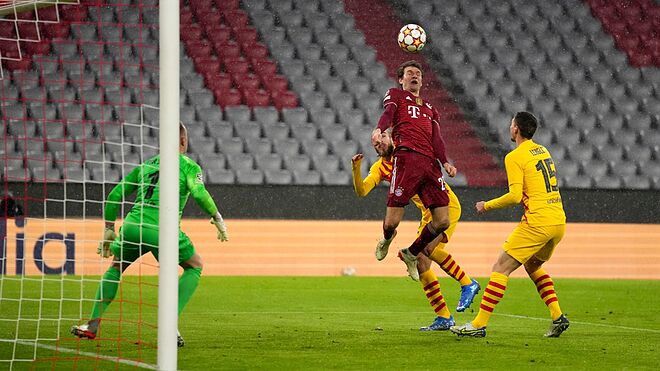 Ảnh bài viết Bị loại khỏi Champions League, Barca tái lập kỷ lục tệ hại 20 năm