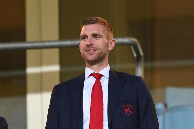 Ảnh bài viết Giám đốc Mertesacker xác nhận sao trẻ đầu tiên rời Arsenal trong mùa Đông