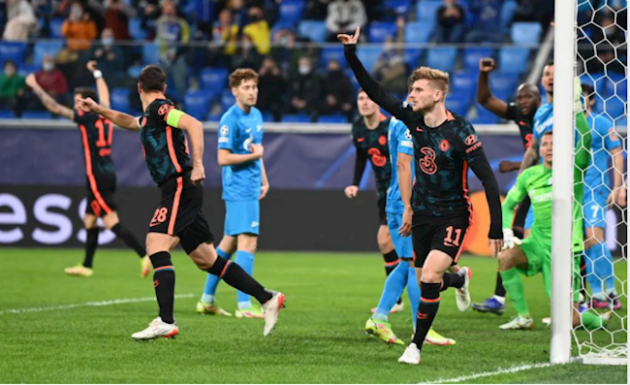 Ảnh bài viết Hòa Zenit, hiểm họa chờ Chelsea ở vòng 1/8