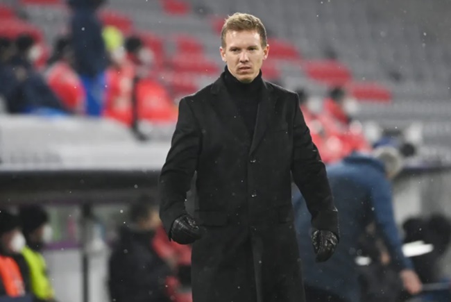 Ảnh bài viết Nagelsmann chưa thỏa mãn với chiến thắng của Bayern