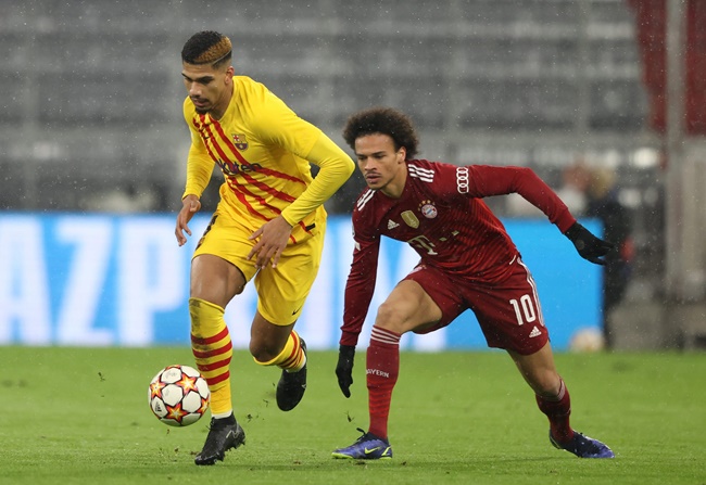 Ảnh bài viết Sao Barca phản ứng sau thất bại trước Bayern