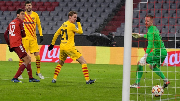 Ảnh bài viết Vấn đề chí mạng lộ rõ, Barca trở nên yếu đuối đến lạ thường