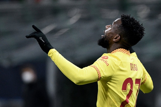 Ảnh bài viết 2 năm mới lại ghi bàn ở Champions League, Origi bày tỏ cảm xúc