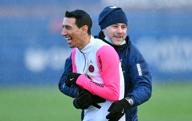 Ảnh bài viết Di Maria công khai đứng trái phe với Messi