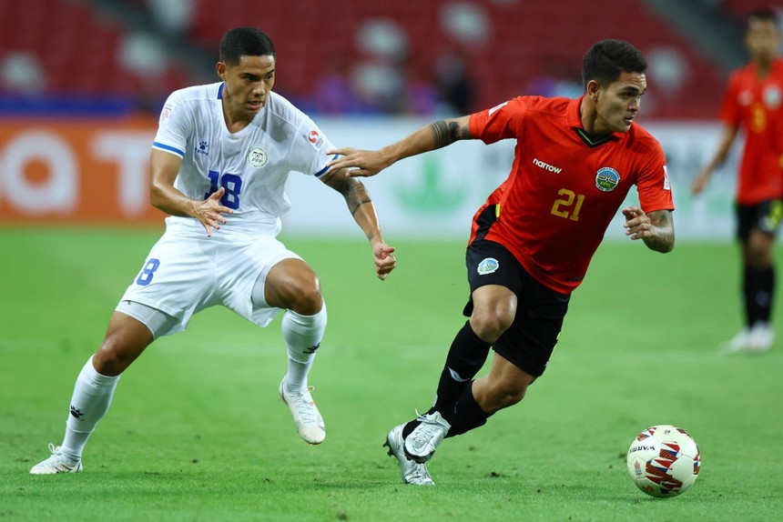 Đội đầu tiên thắng 7-0 ở AFF Cup 2020
