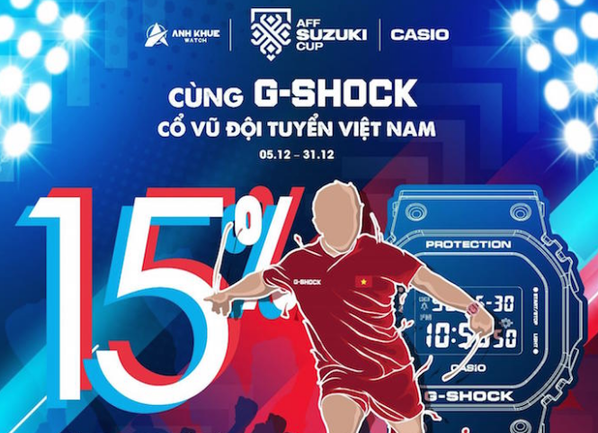 Ảnh bài viết Mua đồng hồ tại Anh Khuê Watch cơ hội trúng giải thưởng lên đến 100.000.000 đồng