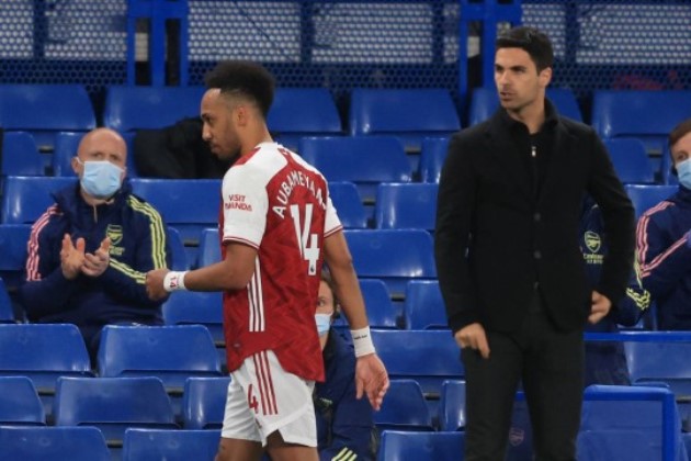 Đã đến lúc Arteta tước băng đội trưởng của Pierre-Emerick Aubameyang