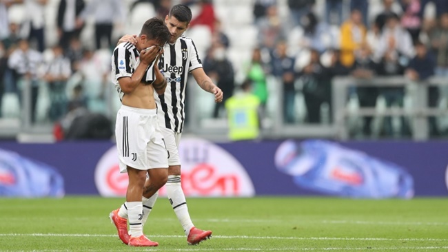 Ảnh bài viết Juventus cập nhật tình hình chấn thương của Dybala