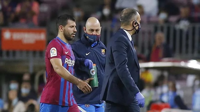 Ảnh bài viết Ấn định thời điểm Aguero thông báo treo giày