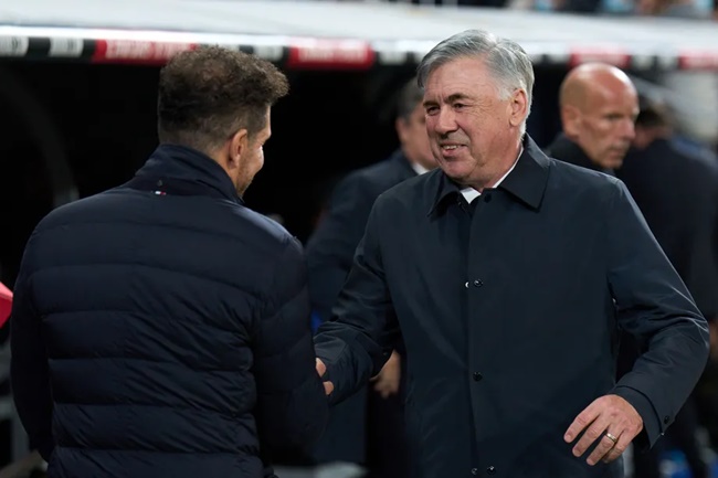 Ảnh bài viết Ancelotti cảnh báo Real sau trận thắng Atletico