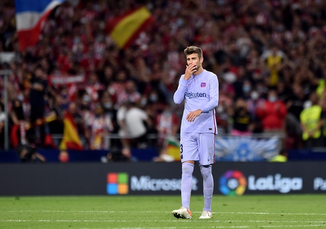 Ảnh bài viết Barca hòa thất vọng, Pique đặt ra mục tiêu ngắn hạn