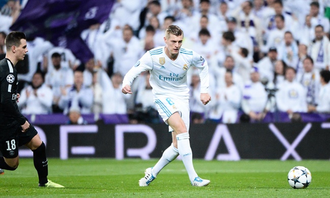 Ảnh bài viết "PSG là lá thăm khó khăn nhất dành cho Real"