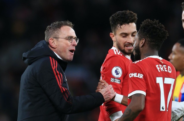 Ralf Rangnick đã khám phá ra hạt nhân của gegenpressing tại Man Utd