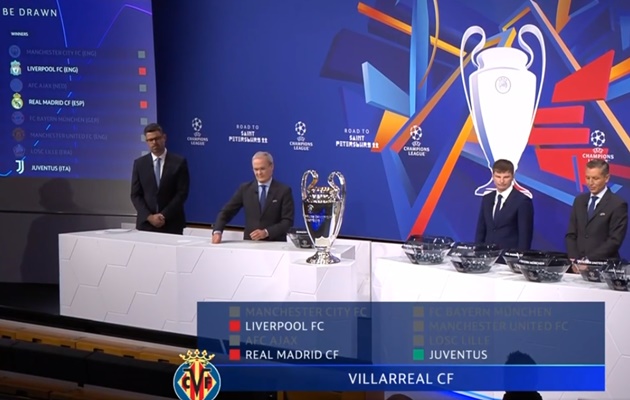 Ảnh bài viết Vì sao UEFA không cho Liverpool gặp Villarreal?