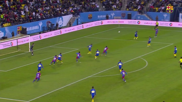 Barca thua Boca Juniors