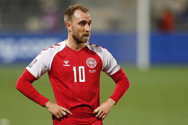 Ảnh bài viết Inter chấm dứt hợp đồng với Eriksen