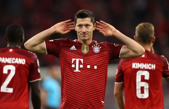 Lewandowski có cơ hội phá kỷ lục của Ronaldo