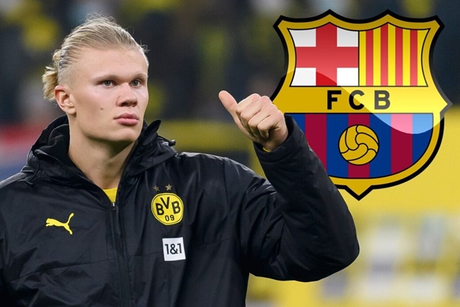 Ảnh bài viết Chủ tịch La Liga nói rõ cơ hội chiêu mộ Haaland của Barca
