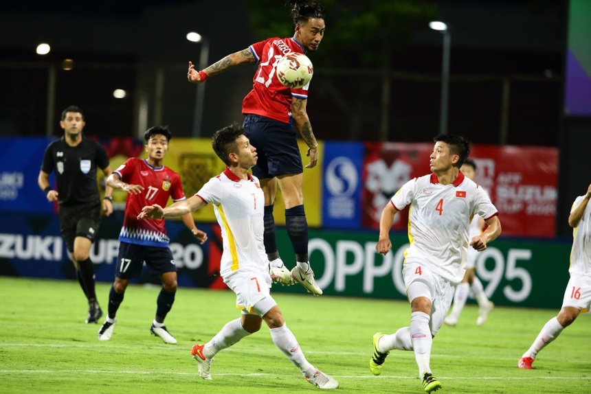 Kỳ AFF Cup thất bại của tuyển thủ Lào gốc Pháp