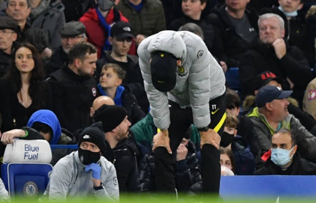 Ảnh bài viết Tuchel cúi đầu, Chelsea tụt lại trong cuộc đua vô địch